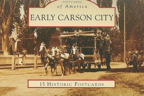 Early Carson City, Paperback by Ballew, Susan J.; Dolan, L. Trent, Like New U...
