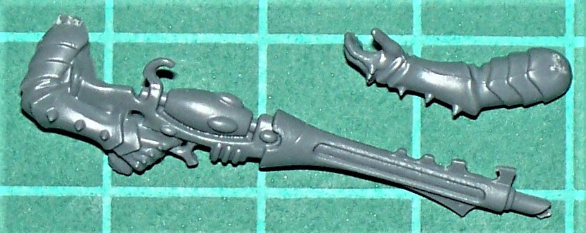 Drukhari Ravager/Raider Bits/Parts - Crewman Weapon (Multilisting)