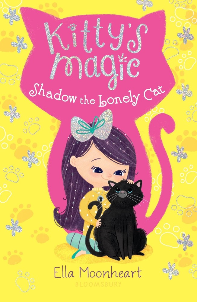 Kitty's Magic 2: Shadow the Lonely Cat - paperback Moonheart, Ella