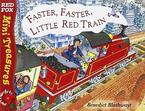 Little Red Train: Faster, Faster by Blathwayt, Benedict Paperback Book The FastFREE US DELIVERY | ISBN: 0099475669 | Quality Books