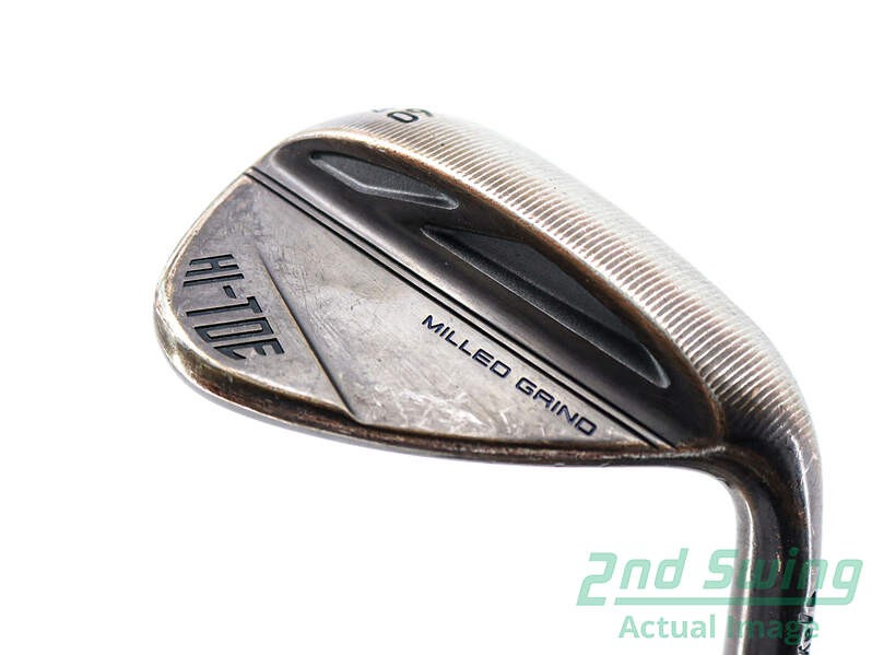 TaylorMade Milled Grind Hi-Toe 3 Copper Lob Wedge 60° Stiff Steel Right 35.25