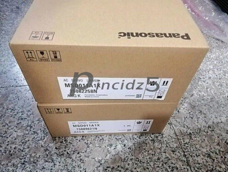 1PCS New Panasonic MSD011A1X MSD011A1X In Box AC Servo Driver Fast Shipping