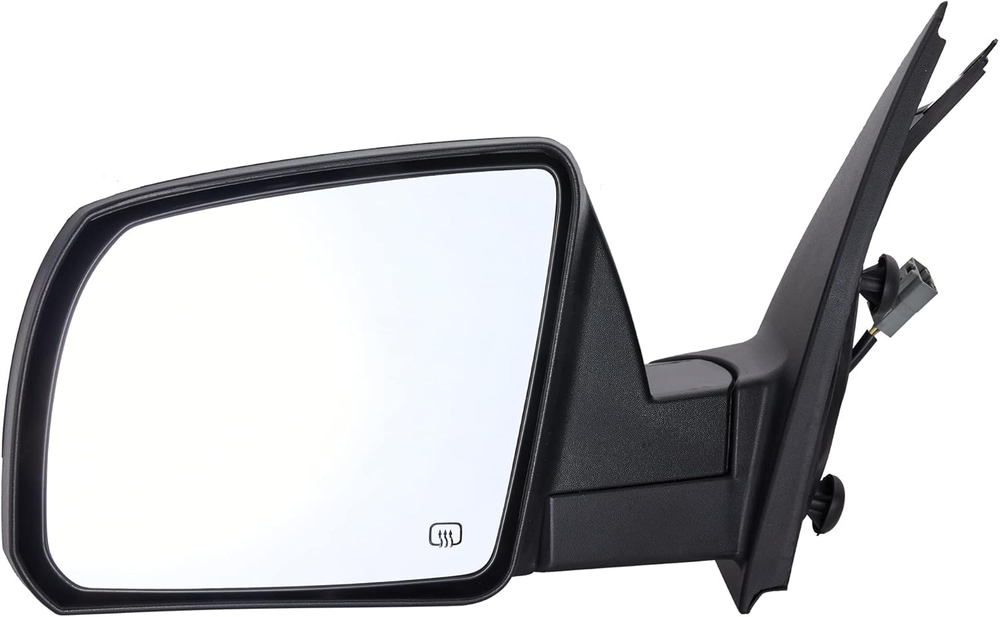 2007-16 Toyota Tundra Left Side Towing Mirror Powered Heated–Compatible Replacem