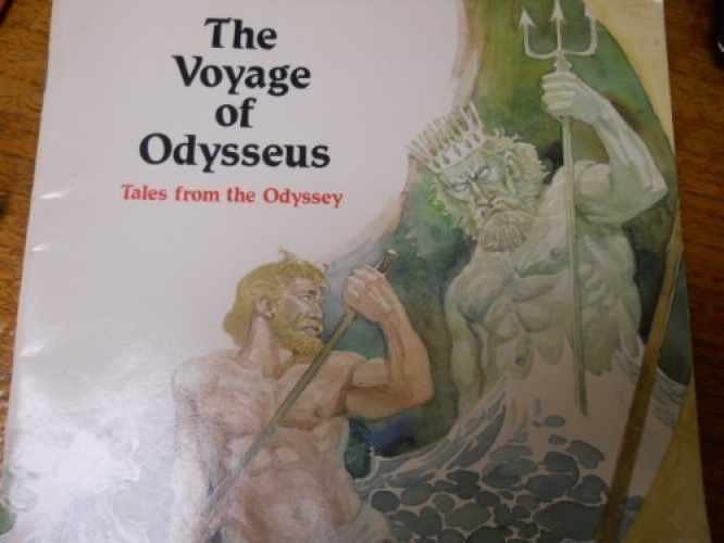 The Voyage of Odysseus (Tales - Paperback, by Richardson I. M.; - Very Good x
