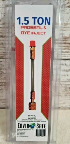 UV Dye, refrigerant leak sealant, ac stop leak, ac leak repair-image