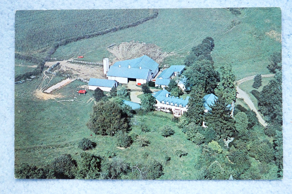 Malabar Farm - Aerial View - Mansfield, Ohio