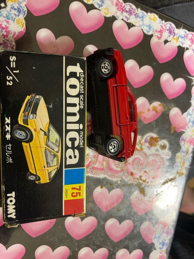 Takara Tomy Tomica Black Box Suzuki Cervo