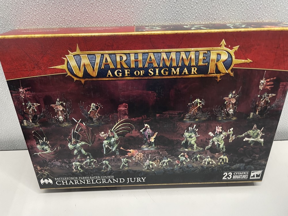 Games Workshop Warhammer AOS Flesh-Eater Courts: Charnel Grand Jury Battleforce