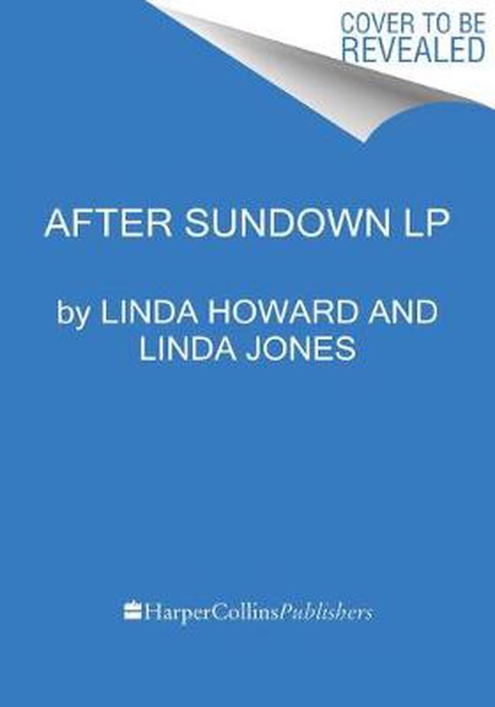 After Sundown [Large Print]: A Novel by Linda Howard (English) Hardcover Book