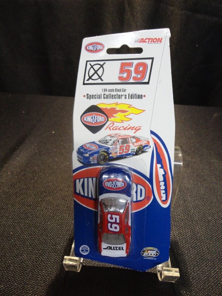 Action 2000 Kingsford Racing Nascar Special Collectors Edition 1:64 Stock Car 59