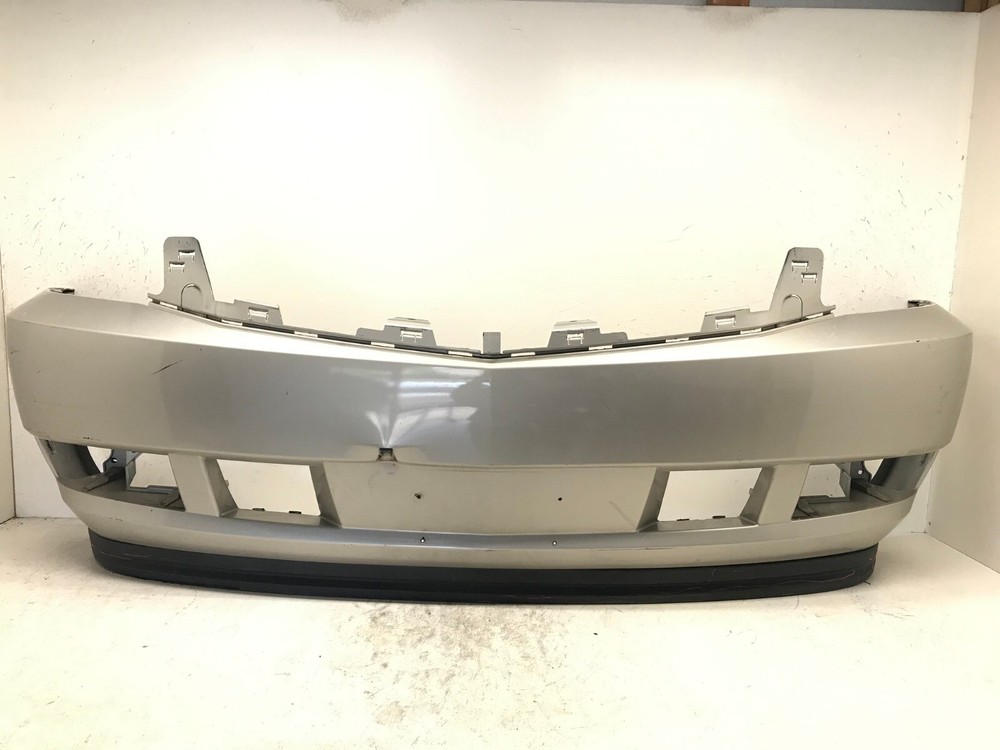 2007-2014 Cadillac Escalade Silver Front Bumper Cover CAPA Certified