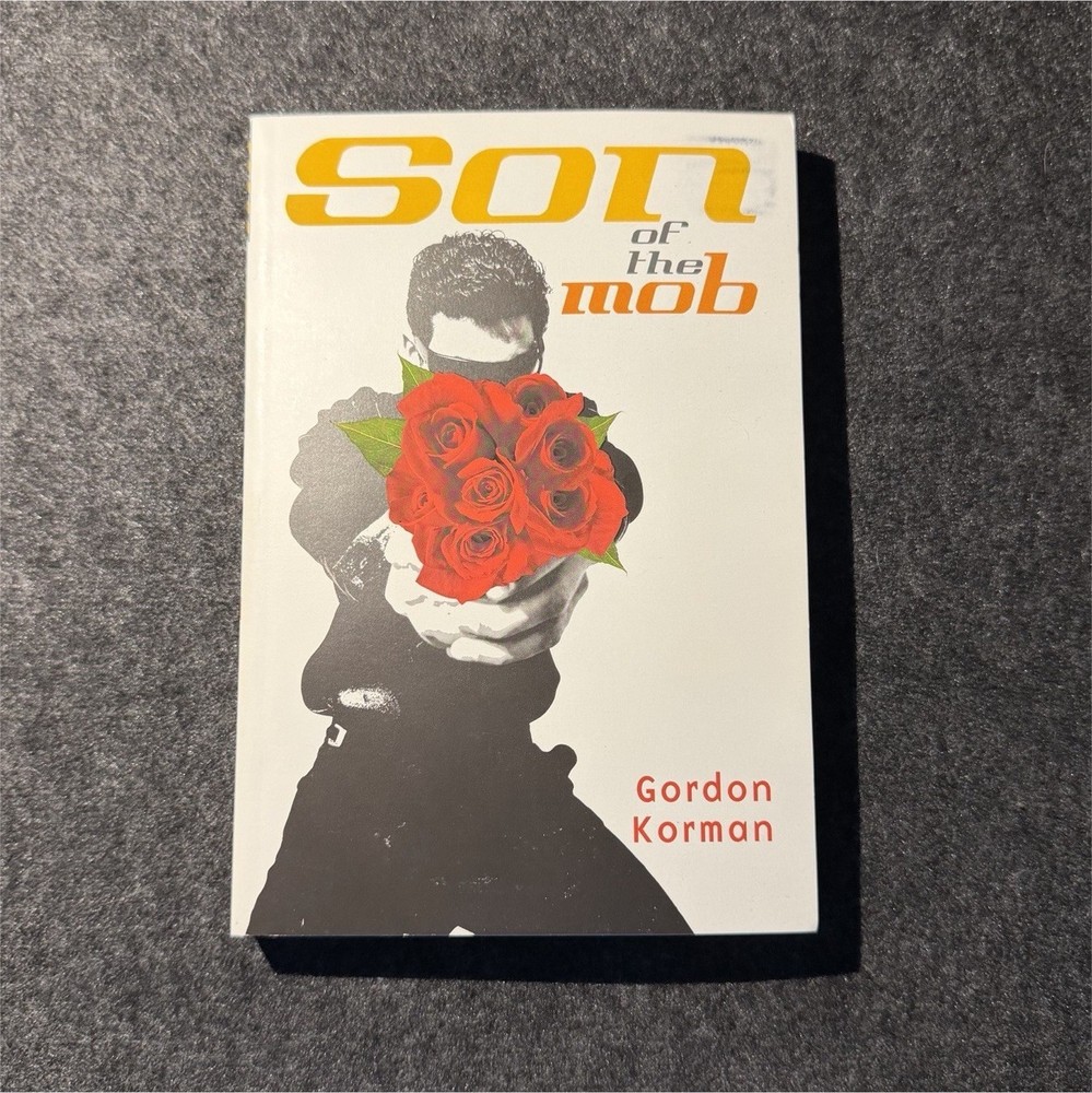 Son of the Mob Paperback Juvenile Fiction Youth Novel Book by Gordan Korman