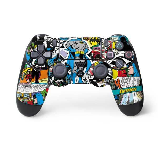DC Comics Batman PS4 Controller Skin - Batman Comic Book