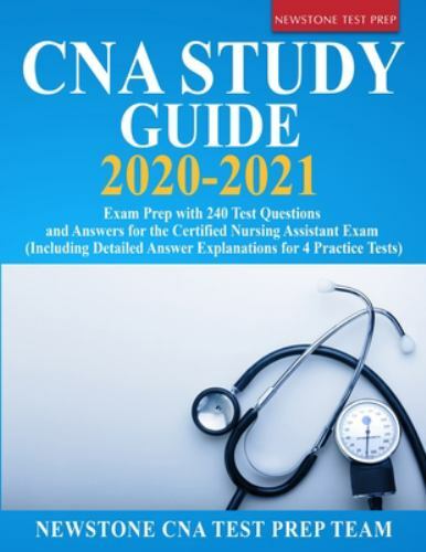 CNA Study Guide 2020-2021: Exam Prep with- paperback, Test Prep Team, 1989726003