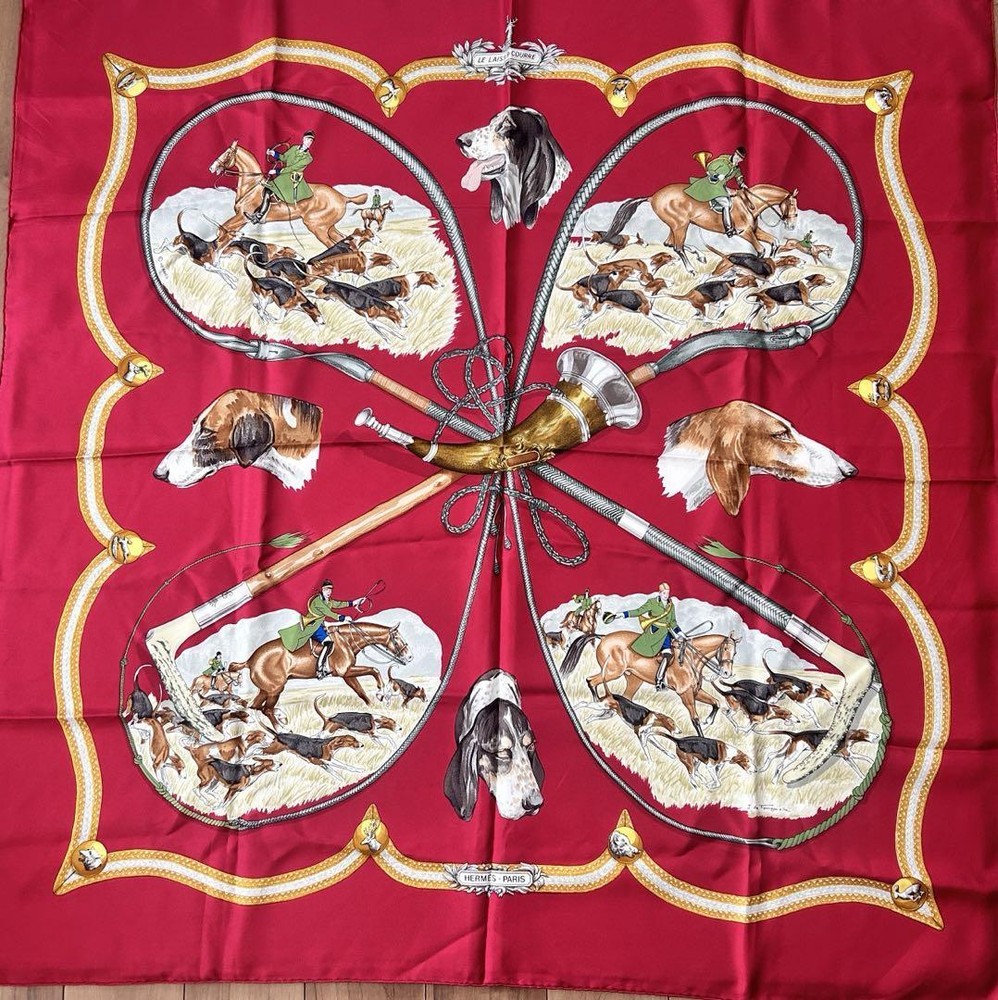 HERMES Hermes scarf Carre 90 
