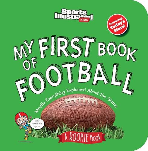My First Book of Football (Board Book) (Board Book)Another great item from Rarewaves USA | Free delivery!
