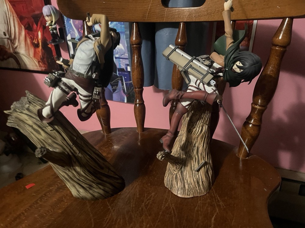 Mikasa Renewal Statue Attack on Titan Kotobukiya ArtFX