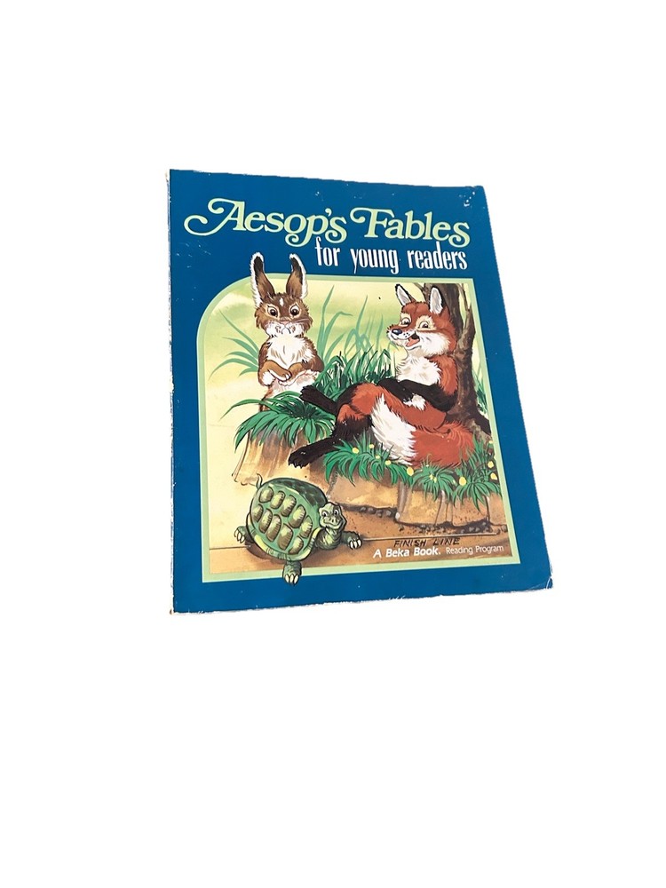 Aesop’s Fables for Young Readers A Beka Book Reading Program 1989 PB Homeschool