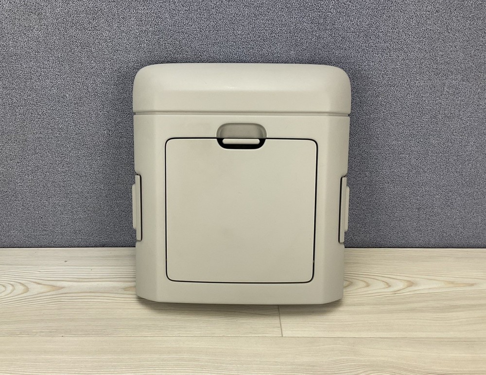 🟠2004-2008 Ford F-150 Overhead Console Sliding Rail Compartment w/Storage. Gray