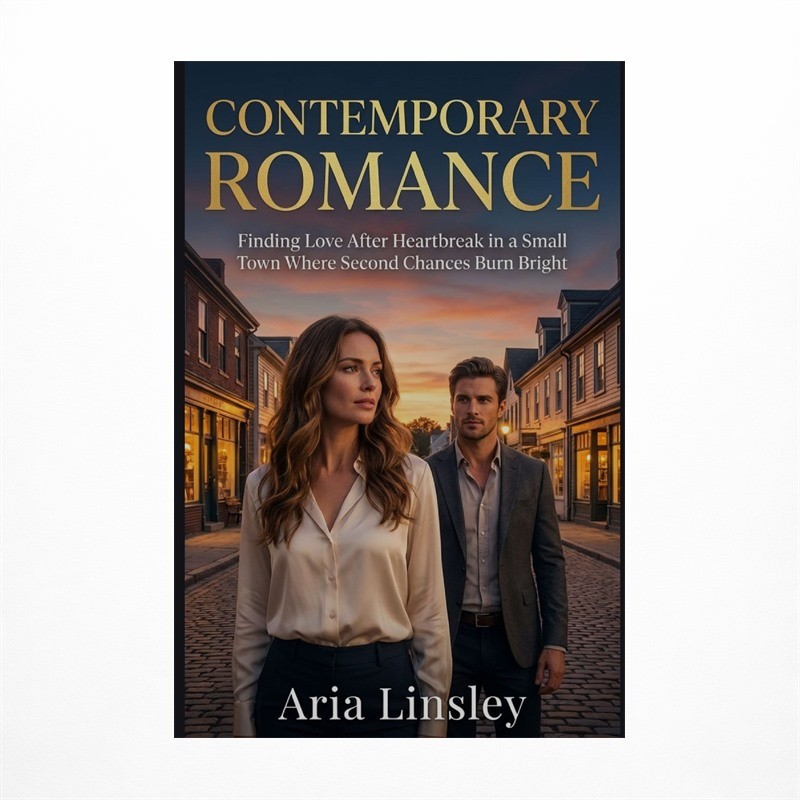 Contemporary Romance: Finding Love After Heartbreak in a Small Town Where Sec...