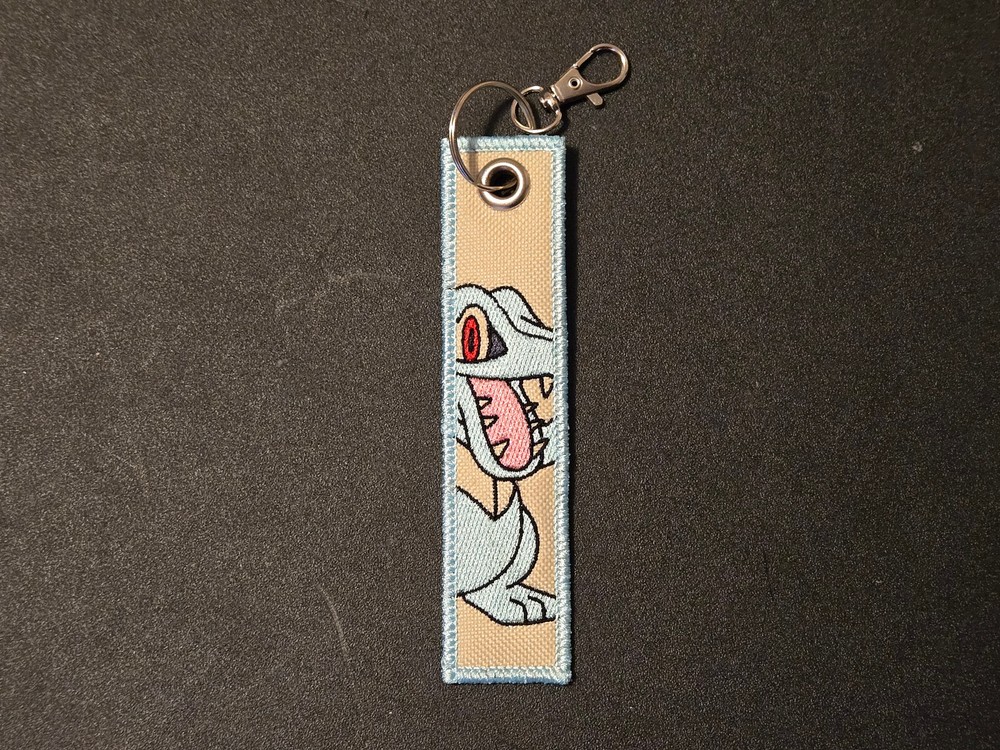Totodile Pokemon Keychain | Jet Tag | Bag & Backpack Accessory