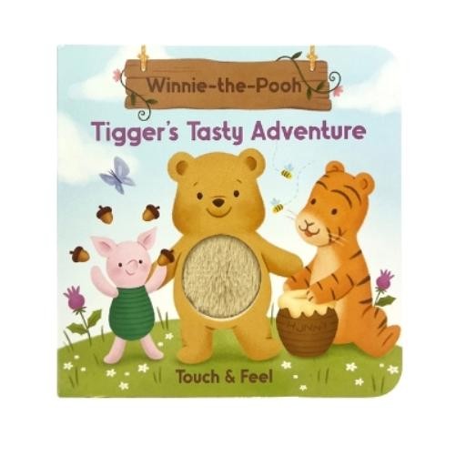 A a Milne Winnie-The-Pooh Touch & Feel Tigger's Tasty Adventure (Board Book)Another great item from Rarewaves USA | Free delivery!