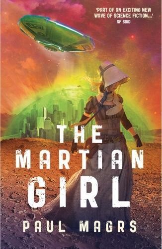 Paul Magrs The Martian Girl (Paperback) Lora TrilogyAnother great item from Rarewaves USA | Free delivery!