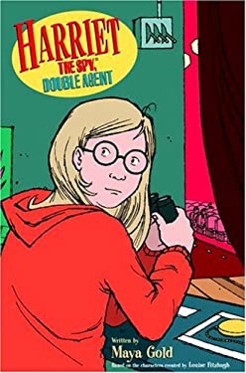 Harriet the Spy Double Agent Hardcover by Louise Fitzhugh and Maya Gold, a captivating mystery adventure for young readers