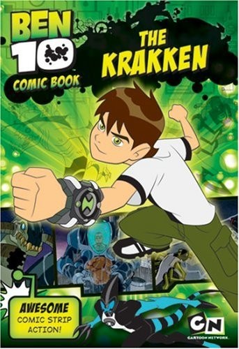 The Krakken (Ben 10 Comic Book) by Varios Participantes 1405248041 The Fast FreeFREE US DELIVERY | ISBN: 1405248041 | Quality Books