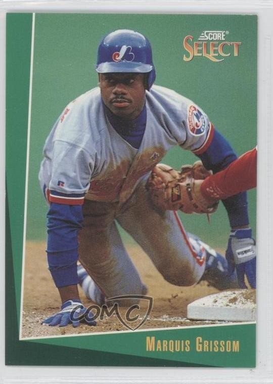 1993 Score Select Marquis Grissom #99 0c4Fulfilled by COMC - World’s largest consignment service