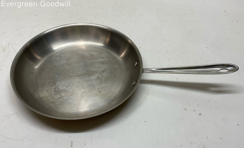 All-Clad 12 Inch Stainless Steel Fry Pan - No Lid