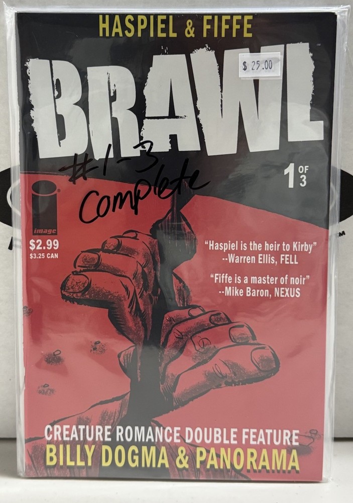 Brawl 1-3 Complete VF/NM 9.0 Image
