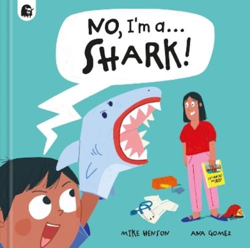 No, I'm a... SHARK! (Hardback) No, I'm a...Another great item from Rarewaves USA | Free delivery!