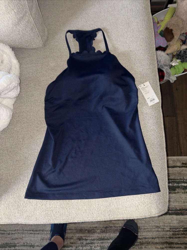 Fila Sport Tank Top Womens XS Cami Athletic Builtin Bra New