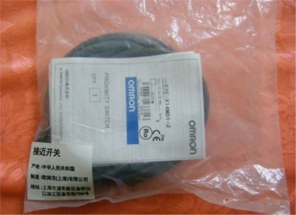 New 1Pcs Proximity Switch Omron E2E-X14MD1-Z 12-24VDC Plc Module yt