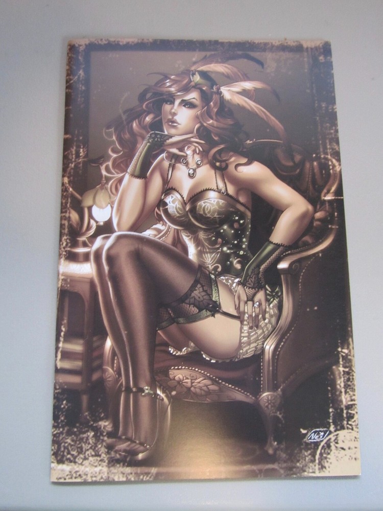 Legend of Oz The Wicked West #10 Comic Book Comic Elite LTD 100 BDI