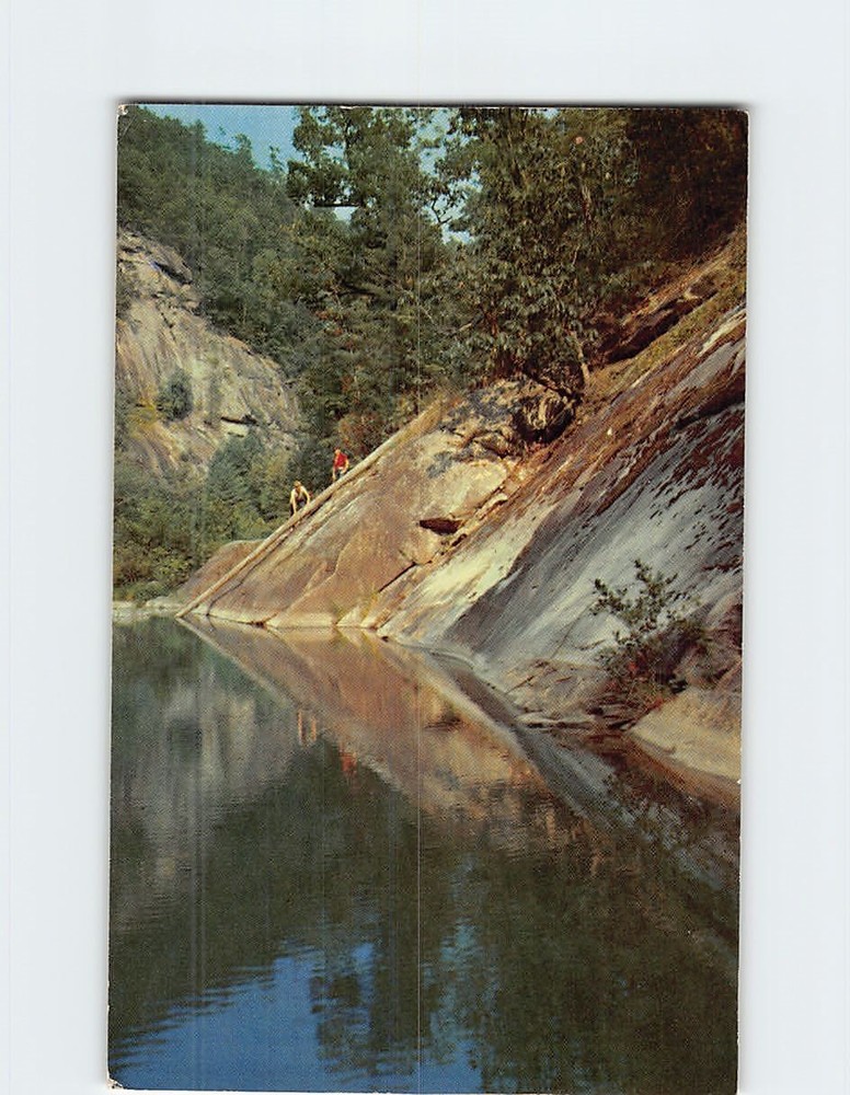 Postcard Northeast Georgia Tallulah Gorge USA