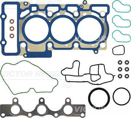Cylinder Head Gasket Set for Smart Convertible, City Coupe, Fortwo 0.8D 11.99-