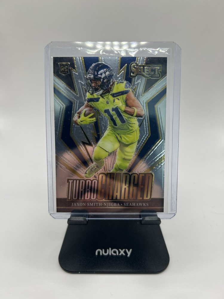 2023 Panini Select - Turbocharged Jaxon Smith-Njigba #TUR-JAN (RC)
