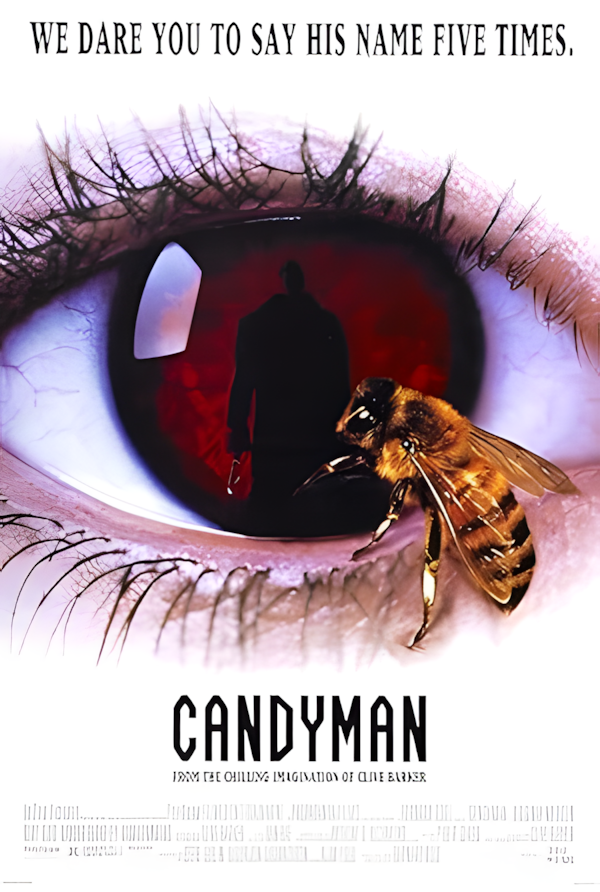 1992 Candyman Movie Poster - Home Decor & Festival Gift - Unframed