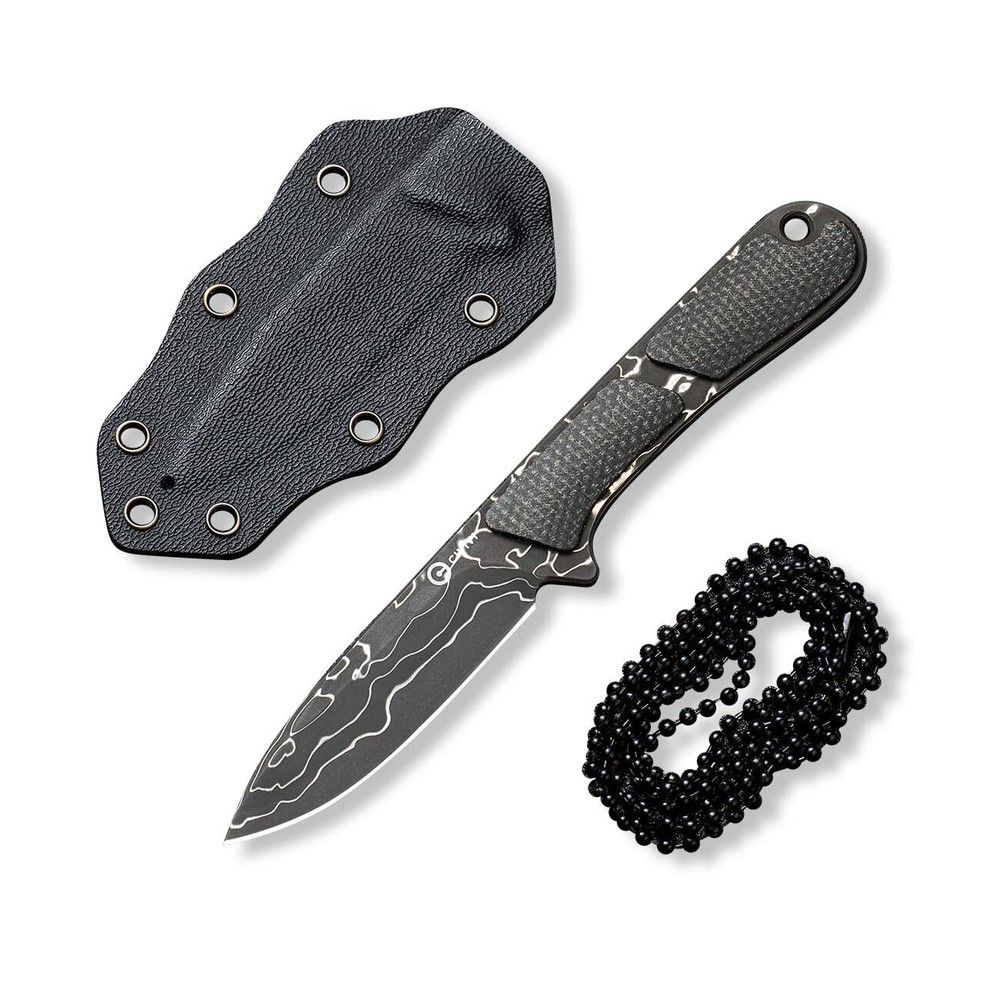 New Civivi Mini Elementum Fixed Blade Knife C23010-DS1