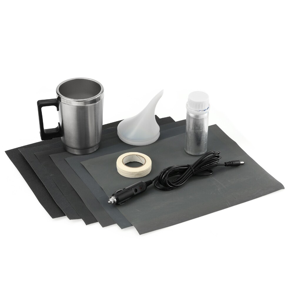 Car Headlight Restoration Kit for Polishing & Cleaning Headlamp Lenses