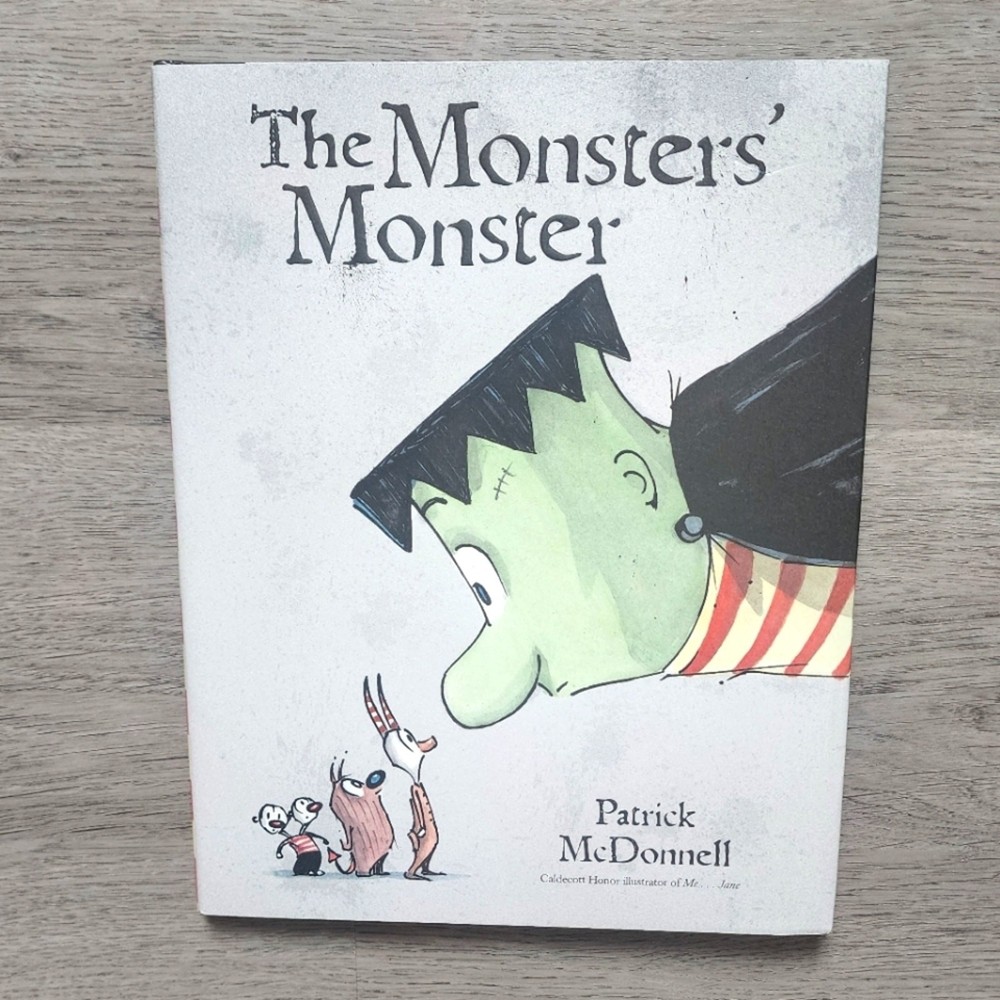 The Monsters' Monster Children's Illustrated Fiction Halloween Hardcover Book