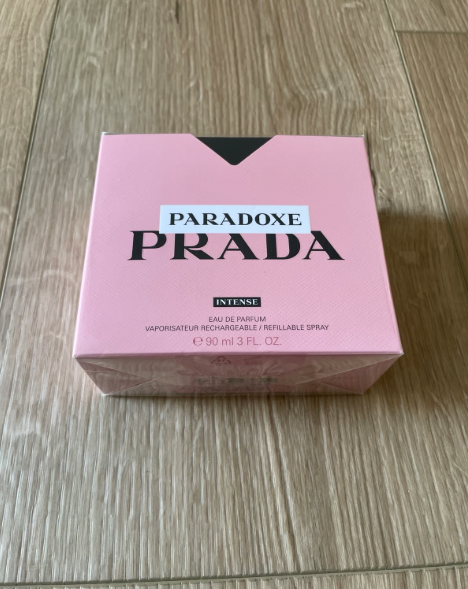 Prada Paradoxe Intense Eau de Parfum 3.0 oz 90ml Refillable Perfume New With Box