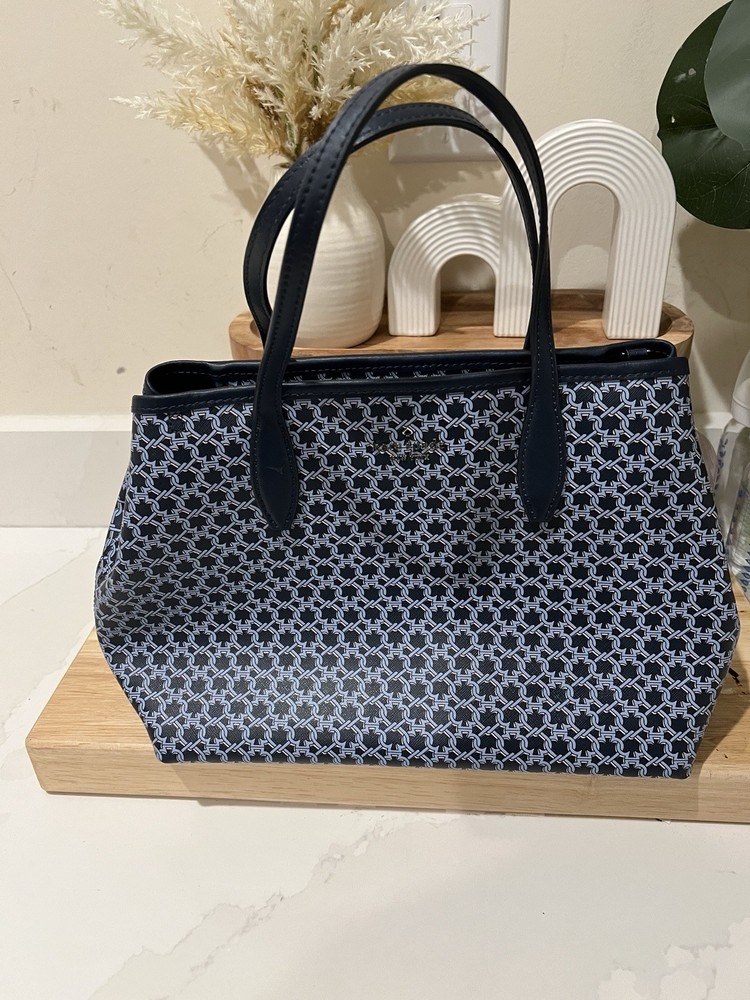 Kate Spade Mini Link Tote in Blue Crossbody Satchel Bag