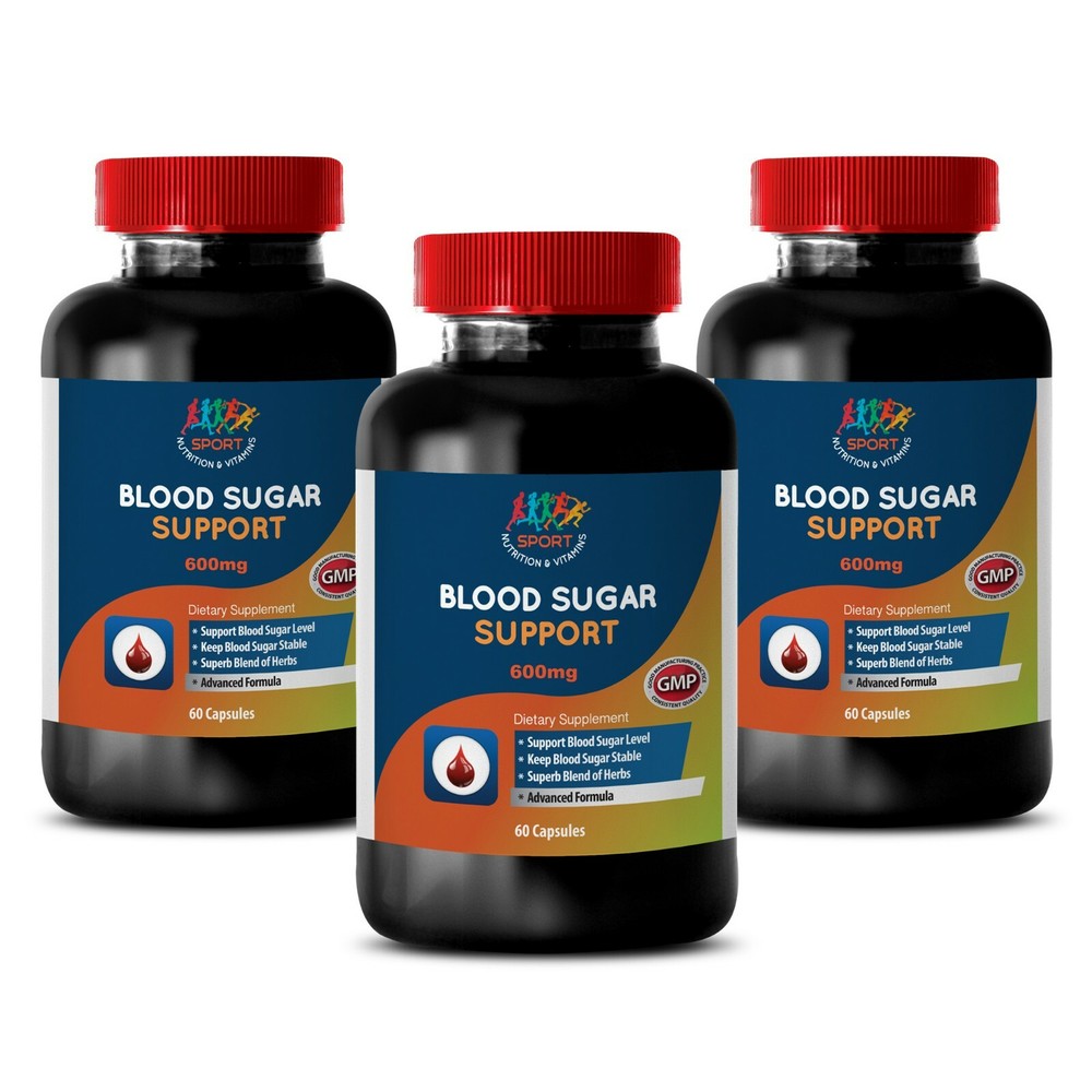 Blood Sugar Support (3 Bottles)