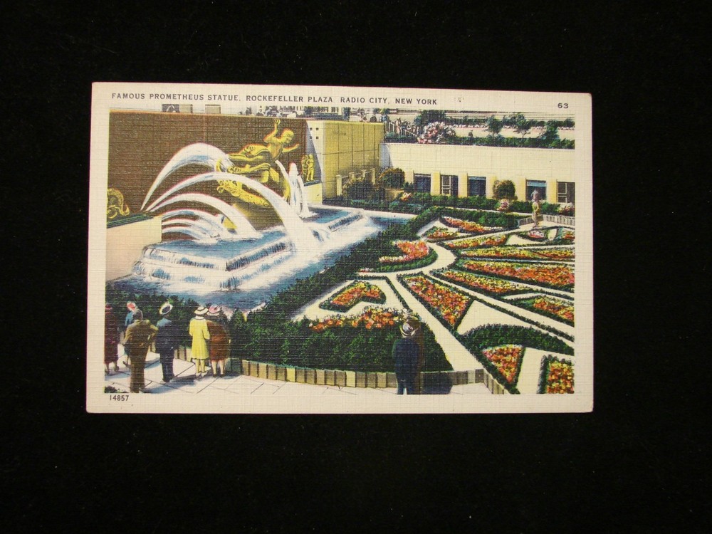 Vintage Linen Postcard 