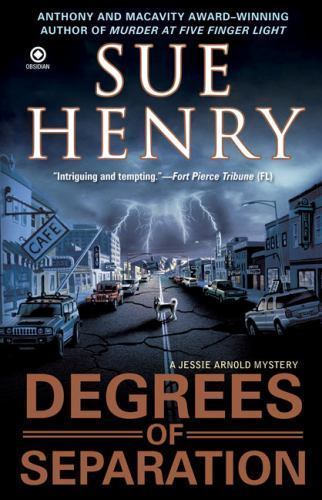 Degrees of Separation: A Jessie Arnold Mystery, USED-Good, Henry, Sue
