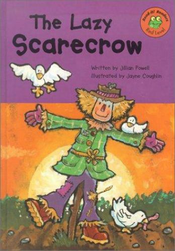 Lazy Scarecrow by Jillian Powell (2002, Hardcover)