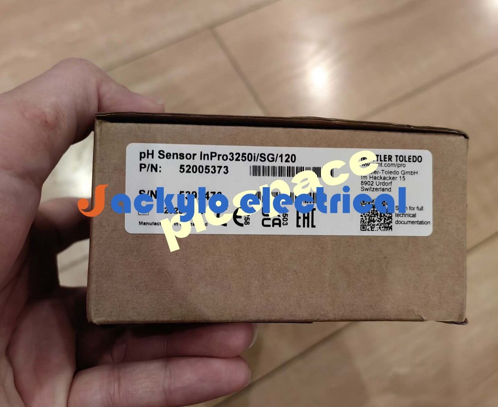 InPro3250i/SG/120 52005373 pH Sensor Brand new DHL